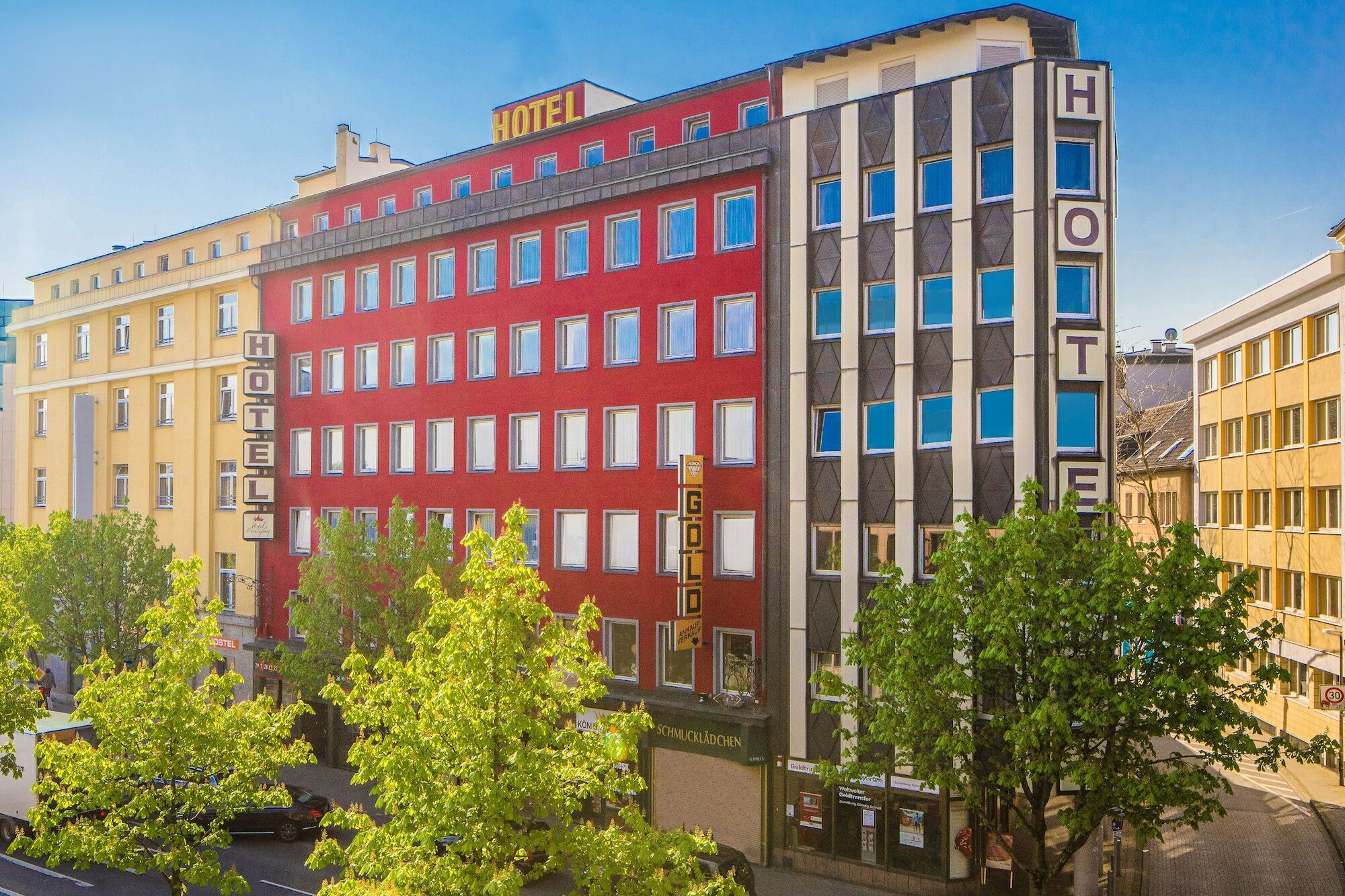 Hotel Konigshof Hauptbahnhof Superior Дортмунд Екстериор снимка